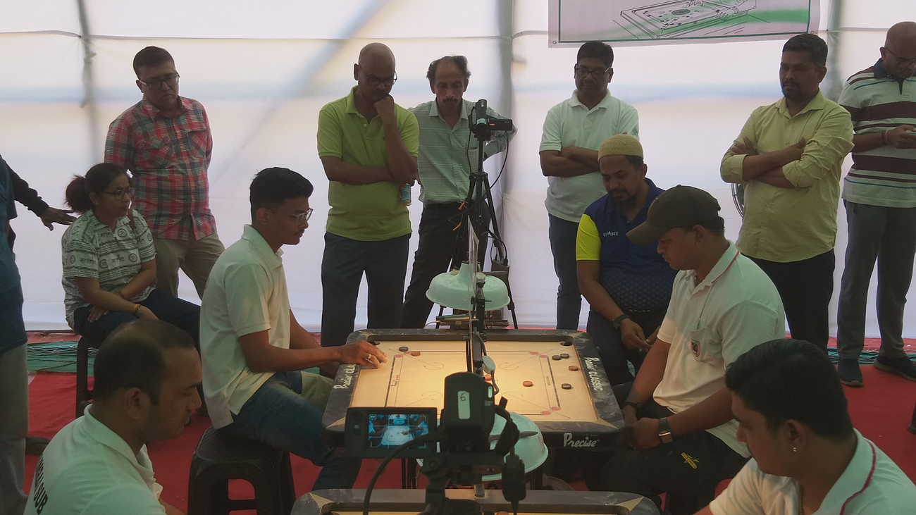 15th Shivaji Park Gymkhana Maharashtra State Ranking Carrom Tournament 2023-24